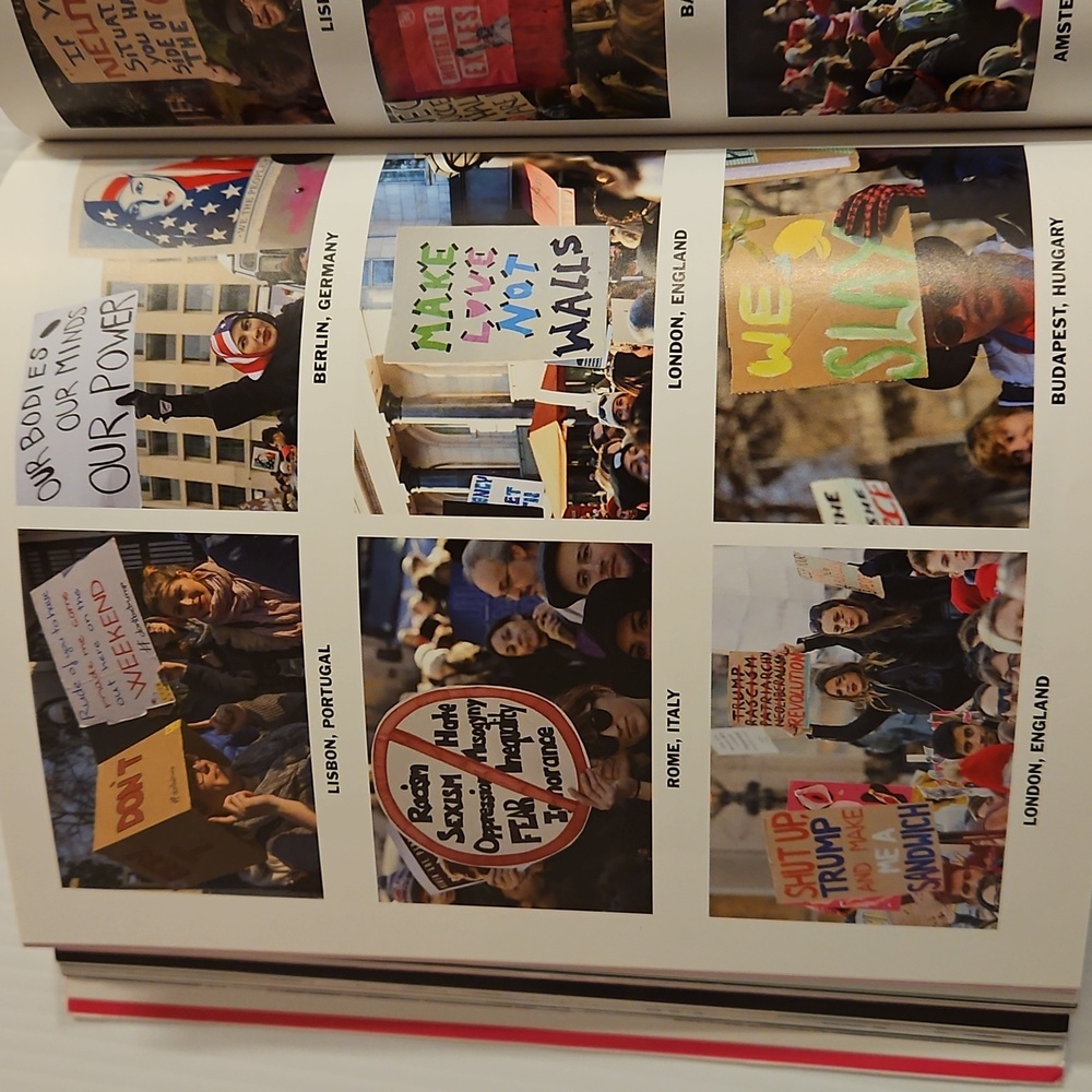 WHY I MARCH images from the woman's march around the world January 21, 2017 - Picture 10 of 11